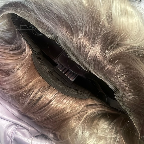 🦋Blonde Wavy Hair, Rosie Lacefront Wig, Chelsey Smith Crown - Picture 8 of 9